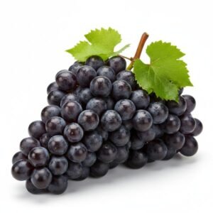 grapes black